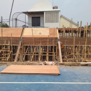 Tukang plester dan acian dinding